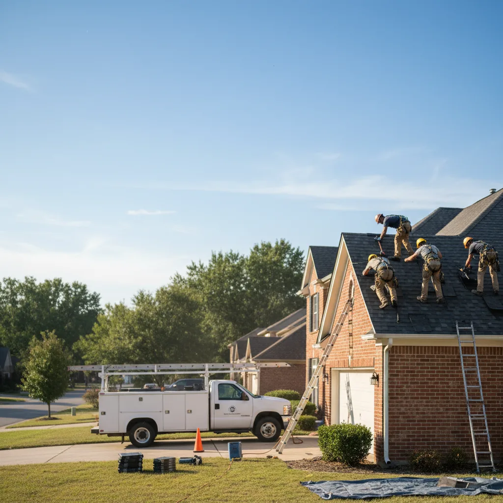 Roof Repair in Frankton